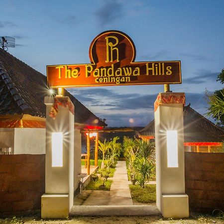 The Pandawa Hills Ceningan Hotel Lembongan Kültér fotó