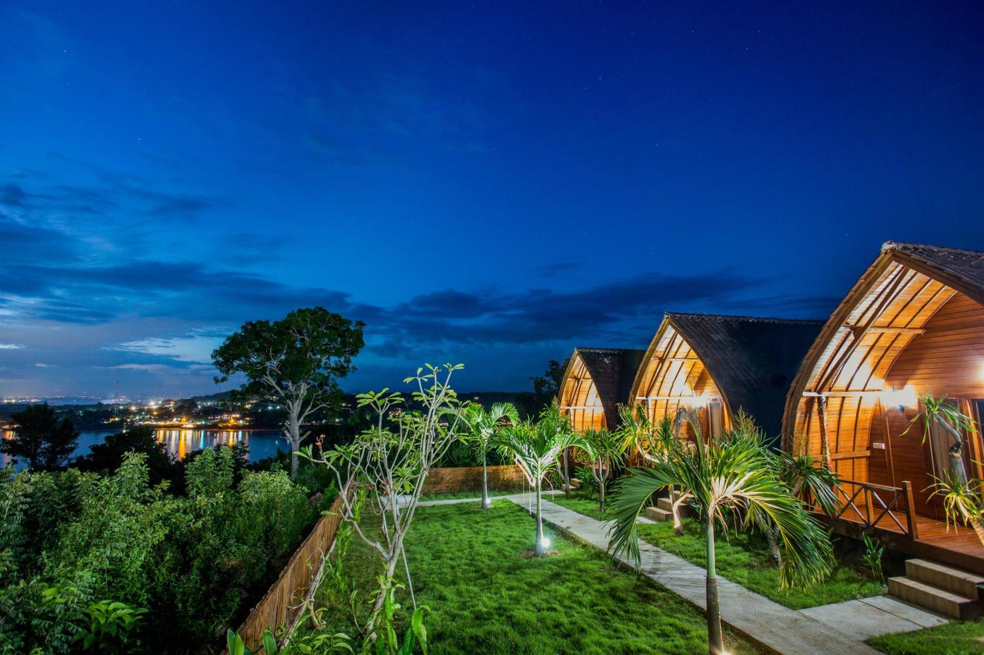 The Pandawa Hills Ceningan Hotel Lembongan Kültér fotó