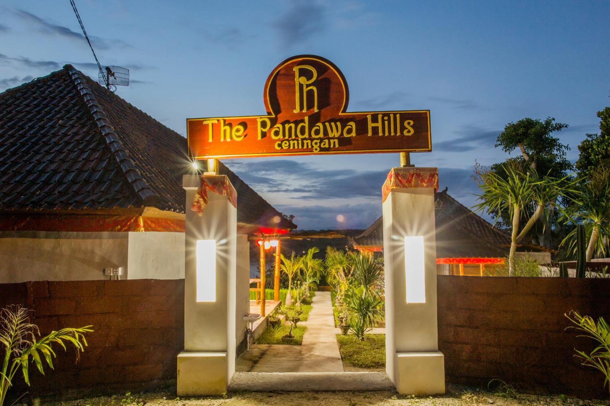 The Pandawa Hills Ceningan Hotel Lembongan Kültér fotó