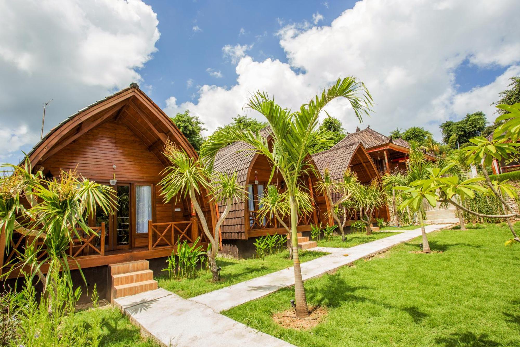 The Pandawa Hills Ceningan Hotel Lembongan Kültér fotó