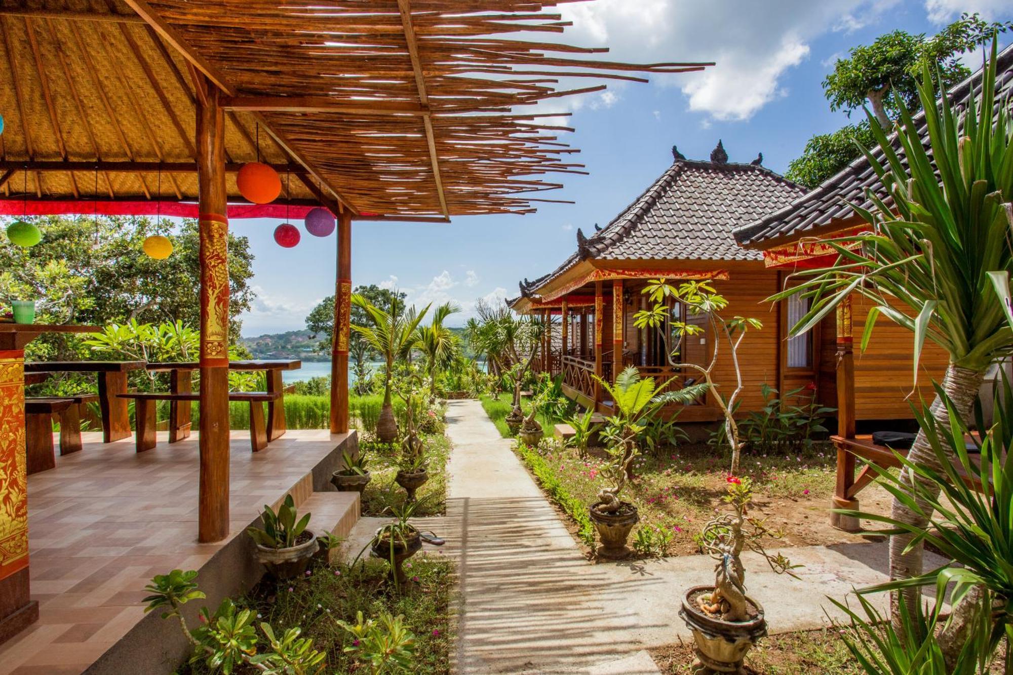 The Pandawa Hills Ceningan Hotel Lembongan Kültér fotó