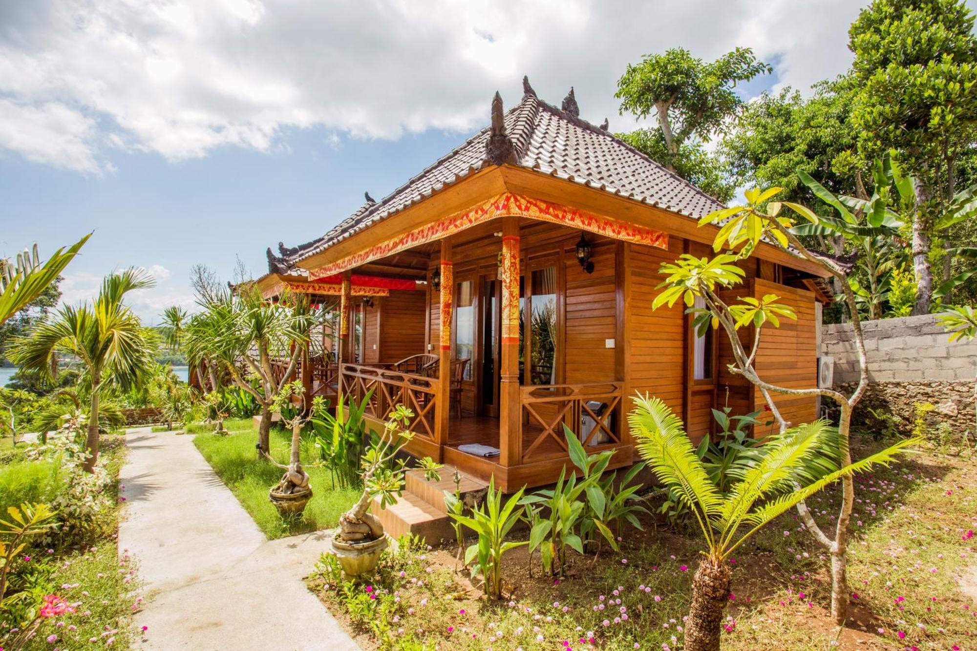 The Pandawa Hills Ceningan Hotel Lembongan Kültér fotó