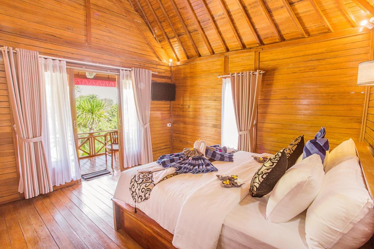 The Pandawa Hills Ceningan Hotel Lembongan Kültér fotó